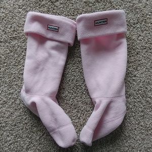 Hunter rain boot fleece liners socks